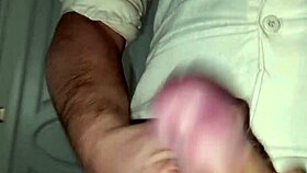 Gasping Moans Huge Cock Bursts Cum Open Mouth Swallow All