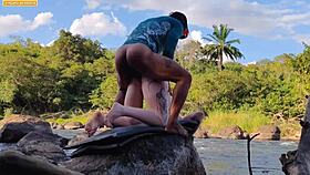 Group participants share intense forest encounter with partners