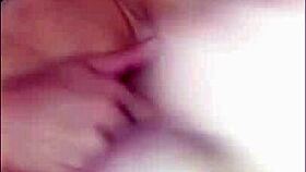 wow that brunette moans hard with feminine guy partner