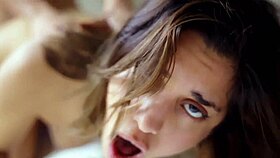 latina babe with milk mouth takes rough double vaginal and cumshot domination