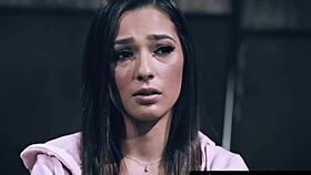 newcomer arrives and sex addicted girls pull him into wild gangbang with rough banging doggystyle and deepthroat action