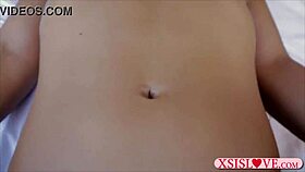 Amateur blonde teen captures blowjob selfies while sucking cock for cash