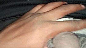 stroking small cock during skyrim play