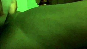 Redbone ebony wife creams hard while riding black cock in steamy sex session