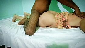 lucky desi boy fucks hot cute bhabhi doggystyle