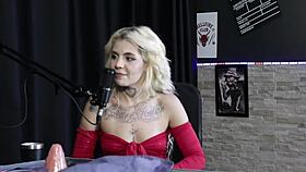 Kyra Bia Hot Foreplay Podcast Sex Compilation Part 4