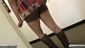 Lexington Steele Face Fucks Misti Love's Throat Then Fills Bubble Butt