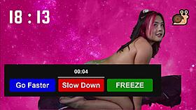 edge 25 minutes cum twice fast joi challenge