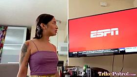 i'm obsessed with avery black's tight pussy on huge cock