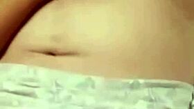 Aurora's steamy videocall seduction as horny mature Mexican slut begs for more