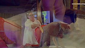 DOMINATRIX MISTRESS APRIL PUNISHES SLAVE ROSE FOR PHONE SLIP-UP!