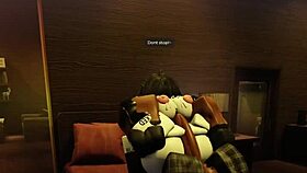 Rough Morning Breeding Fills Big Ass with Monster Cock Cum