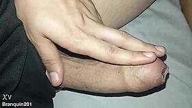 young stud with monster cock