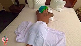 Can this tight creamy pussy handle your tongue first?