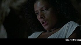 cathy tyson bares big tits in serpent and the rainbow for retro celebrity handjob tease