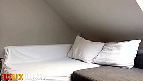 innocent big tits blonde tricked into sloppy deepthroat monster cock