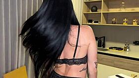 Yennifer Chacon Moans Loving Filoufitt's Monster Cock Deep Inside