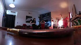 giantesses devour tiny men in post-apocalypse chaos