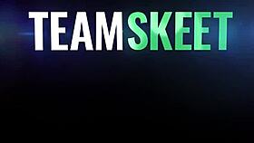 young babe turns from surrogate into breeding sex toy for horny couple's wild session