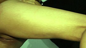 Colombian model fucks wildly after steamy photo session!