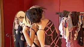 katie morgan urges horny destiny for lesbian scissoring kiss lick