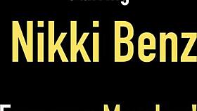 nikki benz and samantha saint lick big clits in lesbian threesome