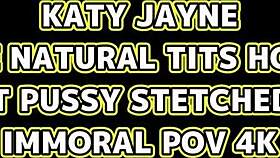 Dean's Massive Cock Stretches Katy Jayne's Tight Pussy