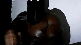 big dick bandit strikes with massive cock