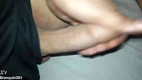 young stud with monster cock