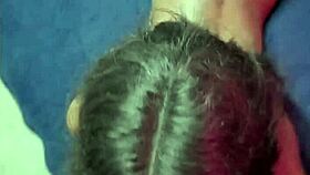 petite black babe sucks thick cock bent over tight pussy doggystyle pounding