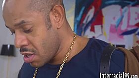 babe's juicy ass gets relentlessly banged by massive bbc in hardcore interracial frenzy