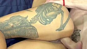 i slammed hard into friend's girlfriend's wet pussy!