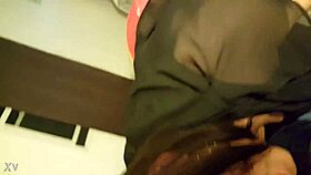 sexy thick amateur white girl deepthroats homemade bbc monster cock