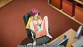 horny chica rubs pussy fantasizing papi's big cock