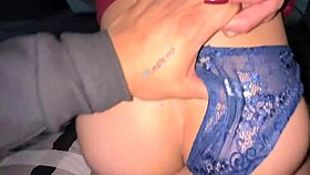 i'm slamming my dildo deep for the hot neighbor guy