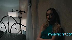 Shy girl manipulates lawyer into forbidden hot fuck session