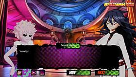 fucking my hero 3 blowjob 69 doggy game play! 🎮💦