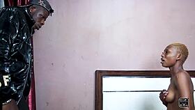 she savors every inch of that massive throbbing dick sweetness