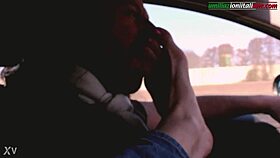 Lisa, Lick My Feet While I Dominate You in the Car!