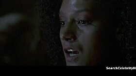 cathy tyson bares big tits in serpent and the rainbow for retro celebrity handjob tease