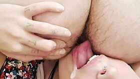 Upside Down Rimming Ignites Overwhelming Pleasure and Desire