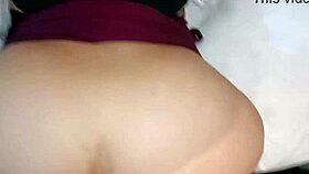 Submissive Latina MILF Gets Fucked Hard By Stepson While Husband Works