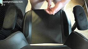 Oh god my solo redhead pussy sprays massive cum everywhere