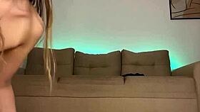 omg first anal pounding blowjob ends with creamy facial explosion! 😲🍆💦