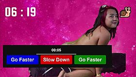 edge 25 minutes cum twice fast joi challenge