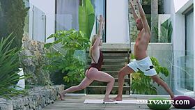 Private Titty Fuck Turns Into Marica Chanelle's Hard Anal And Facial Cumshot