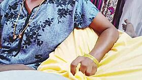 indian bhabi cheats fucking husband's friend with dirty talk