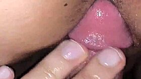 Arab Wife's Wet Pussy Ride Fills Me with Passion