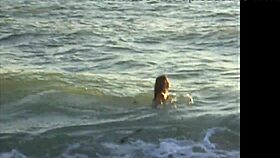hey, wanna watch this big-titted babe get bent over publicly?