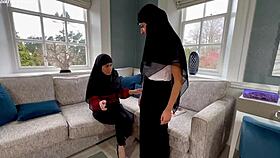 aaliyah yasin disciplined hard by urdu teacher pussy licking frenzy